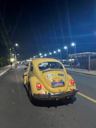 VOLKSWAGEN FUSCA 1.5 8V GASOLINA 2P MANUAL